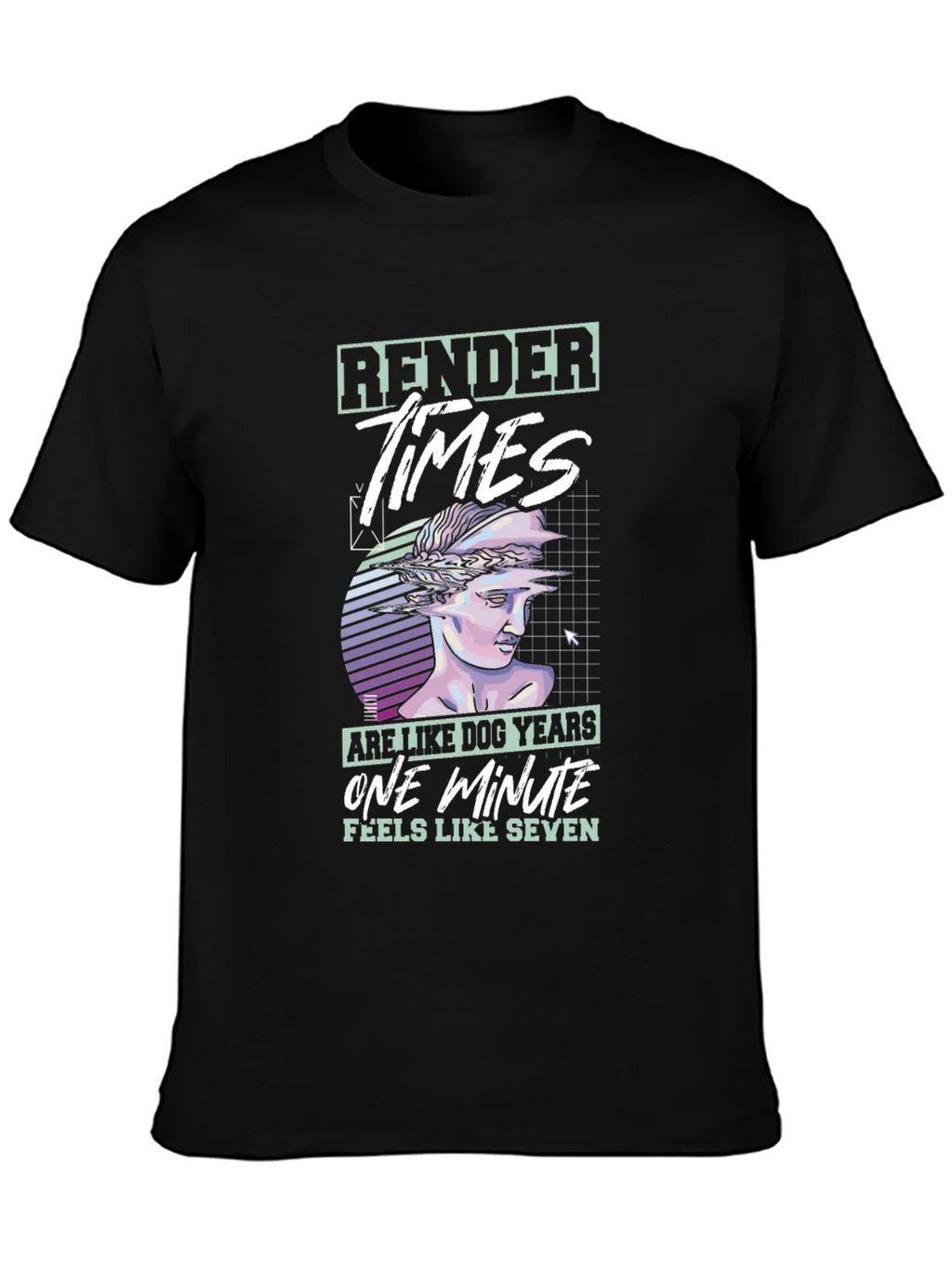 Render Times Graphic Tee - Dog Years Feeling! product image 3