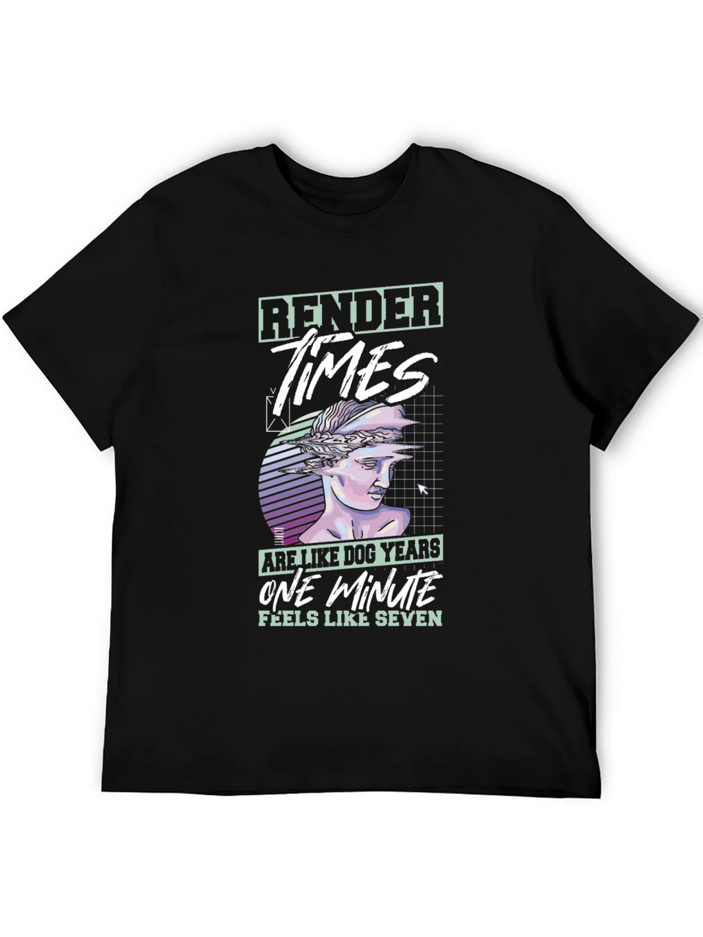 Render Times Graphic Tee - Dog Years Feeling! product image 5