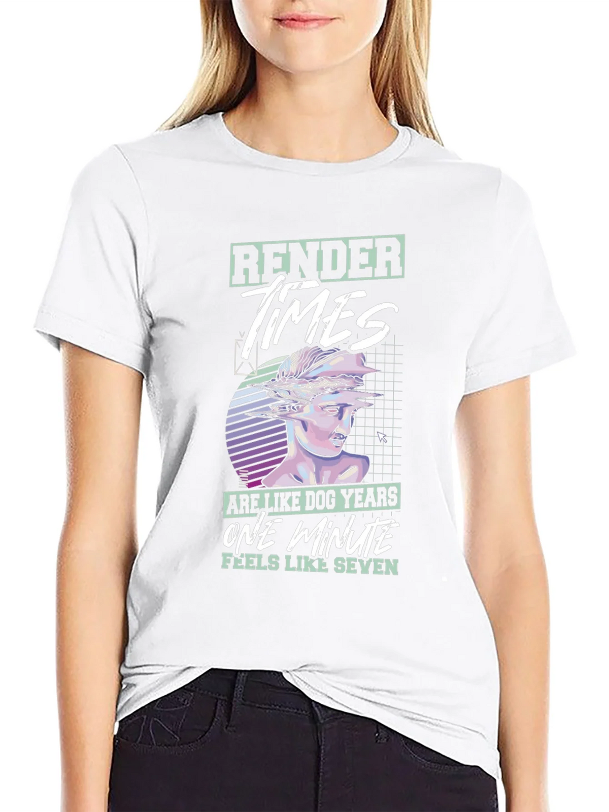 Render Times Graphic Tee - Dog Years Feeling! product image 8