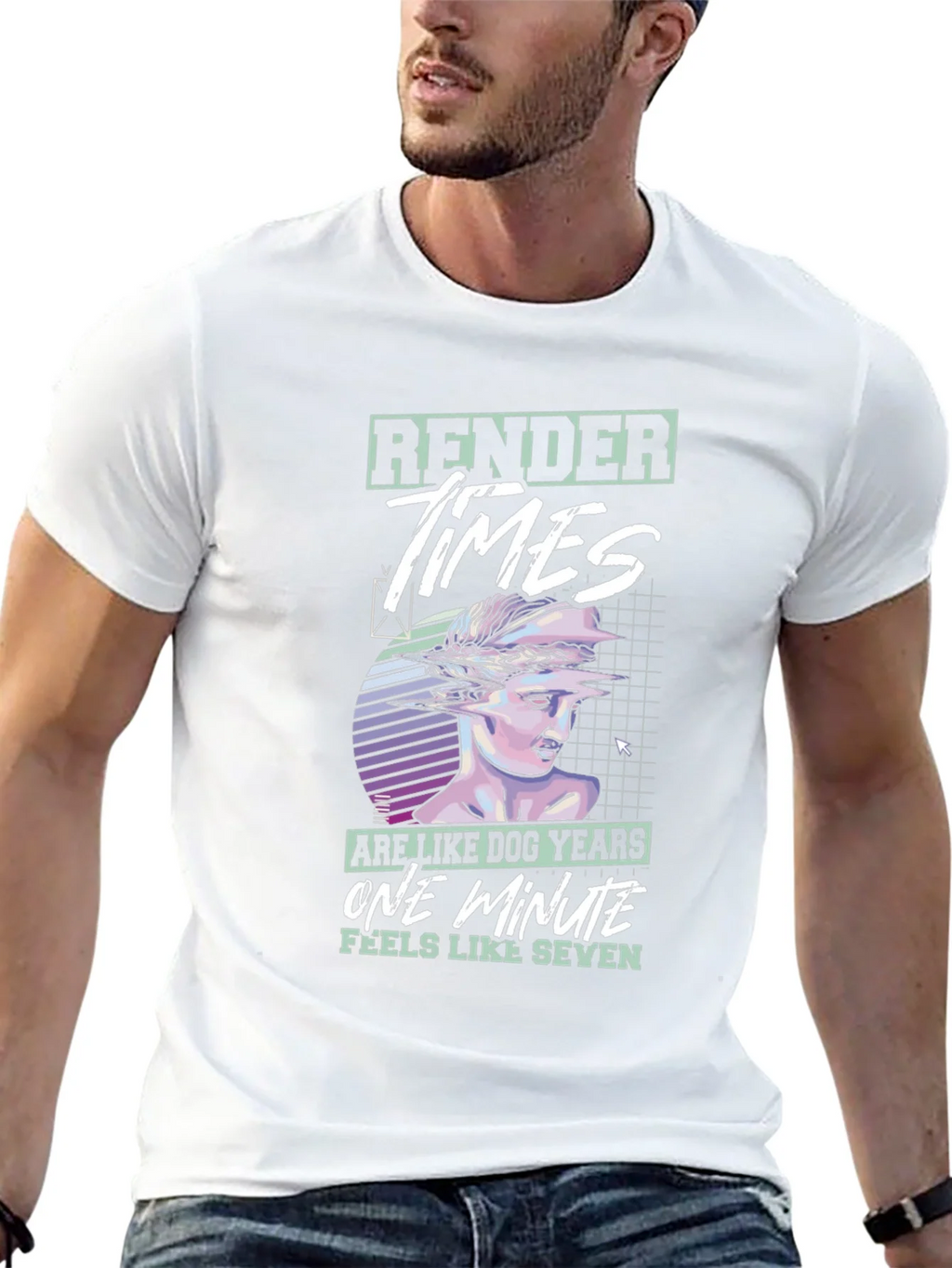 Render Times Graphic Tee - Dog Years Feeling! product image 12