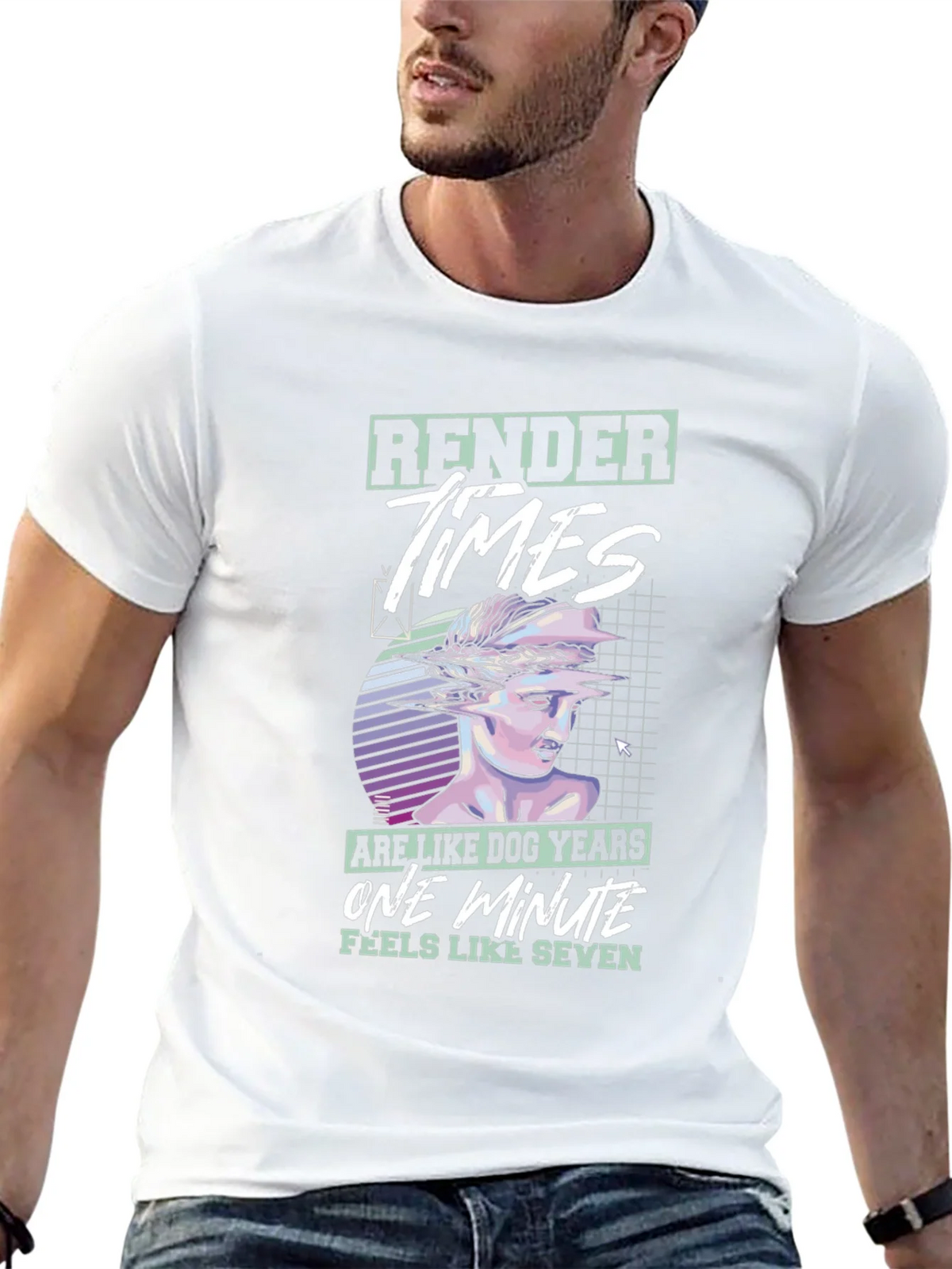 Render Times Graphic Tee - Dog Years Feeling! product image 12