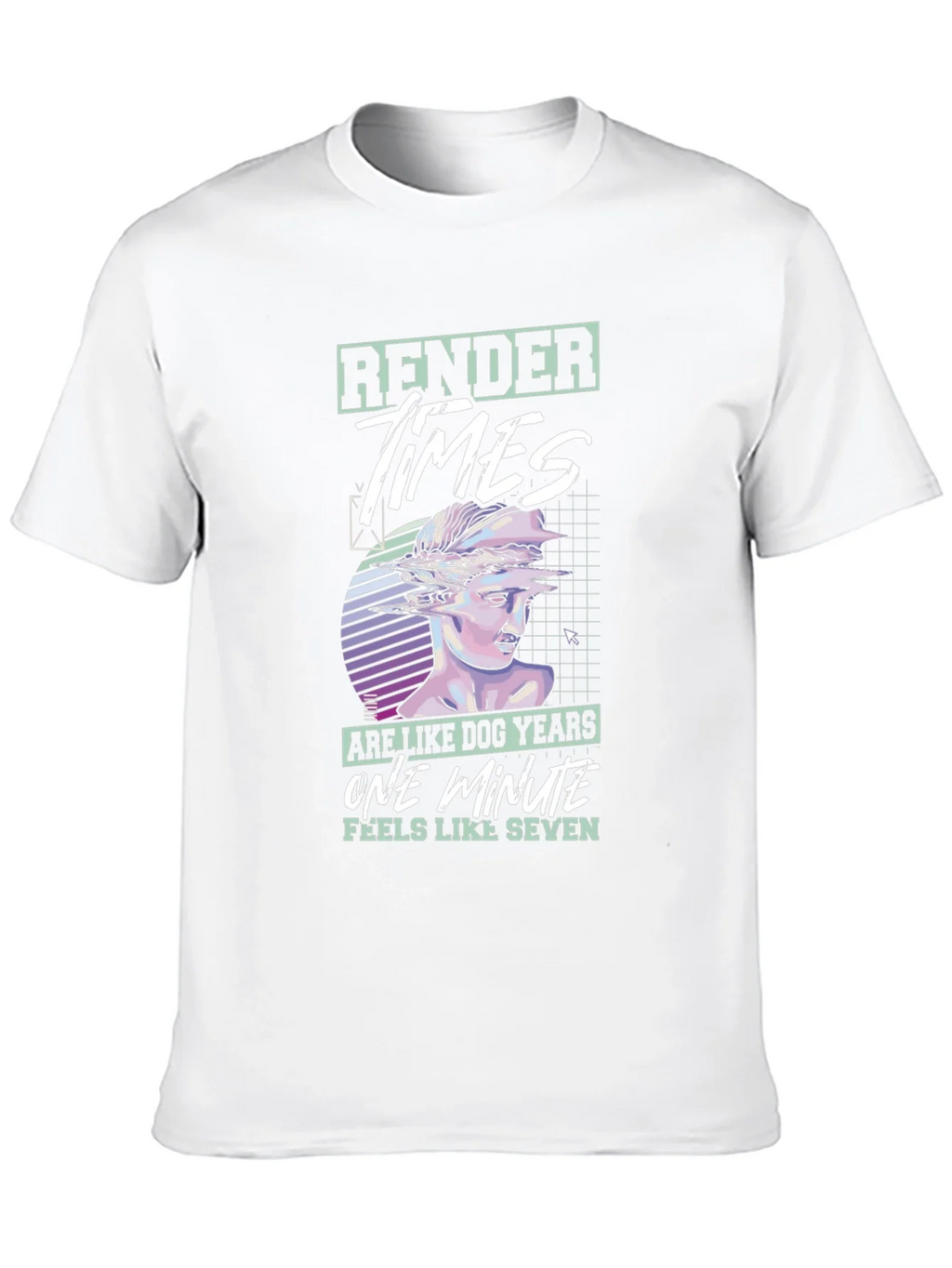 Render Times Graphic Tee - Dog Years Feeling! product image 9