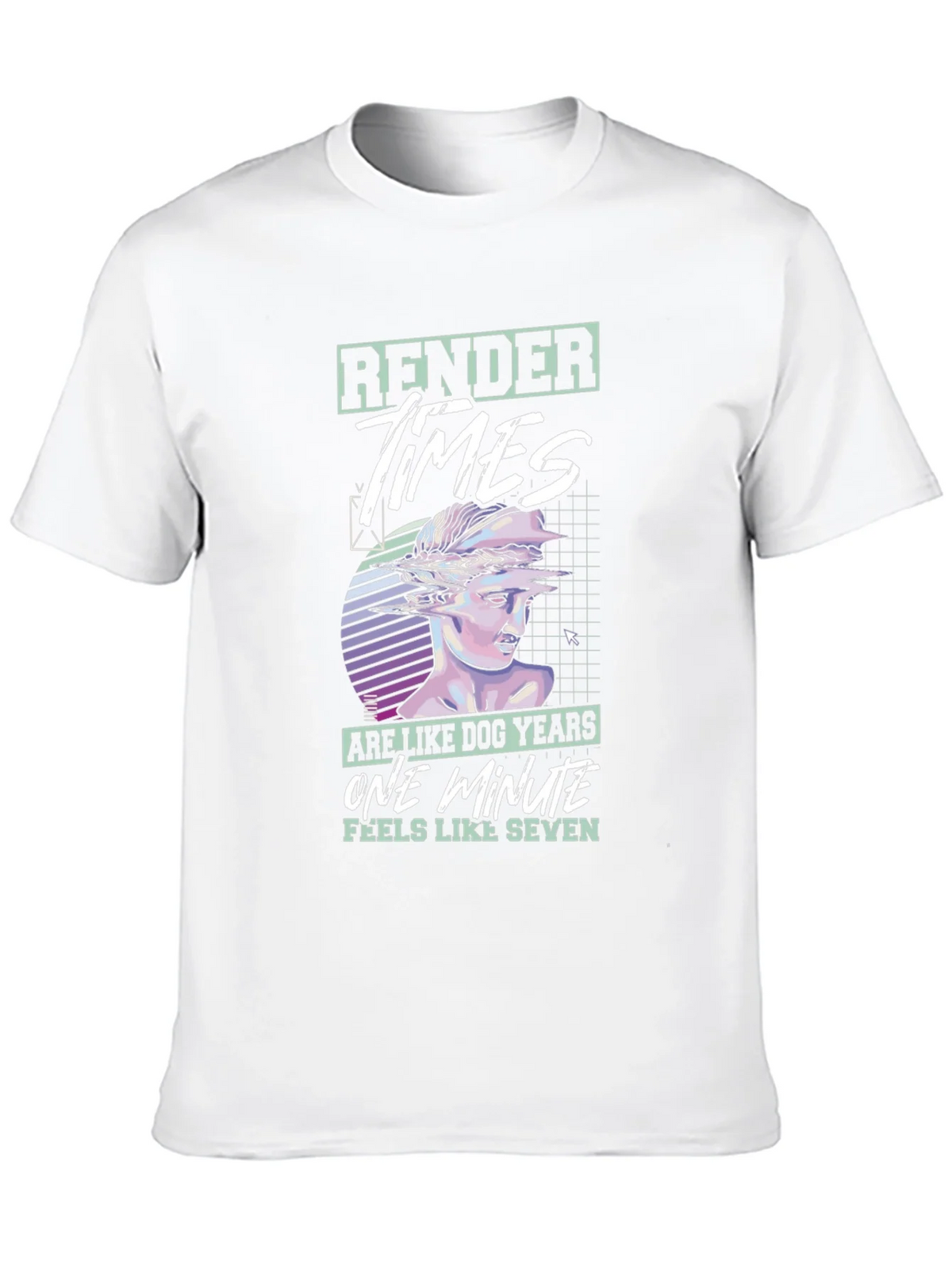 Render Times Graphic Tee - Dog Years Feeling! product image 9