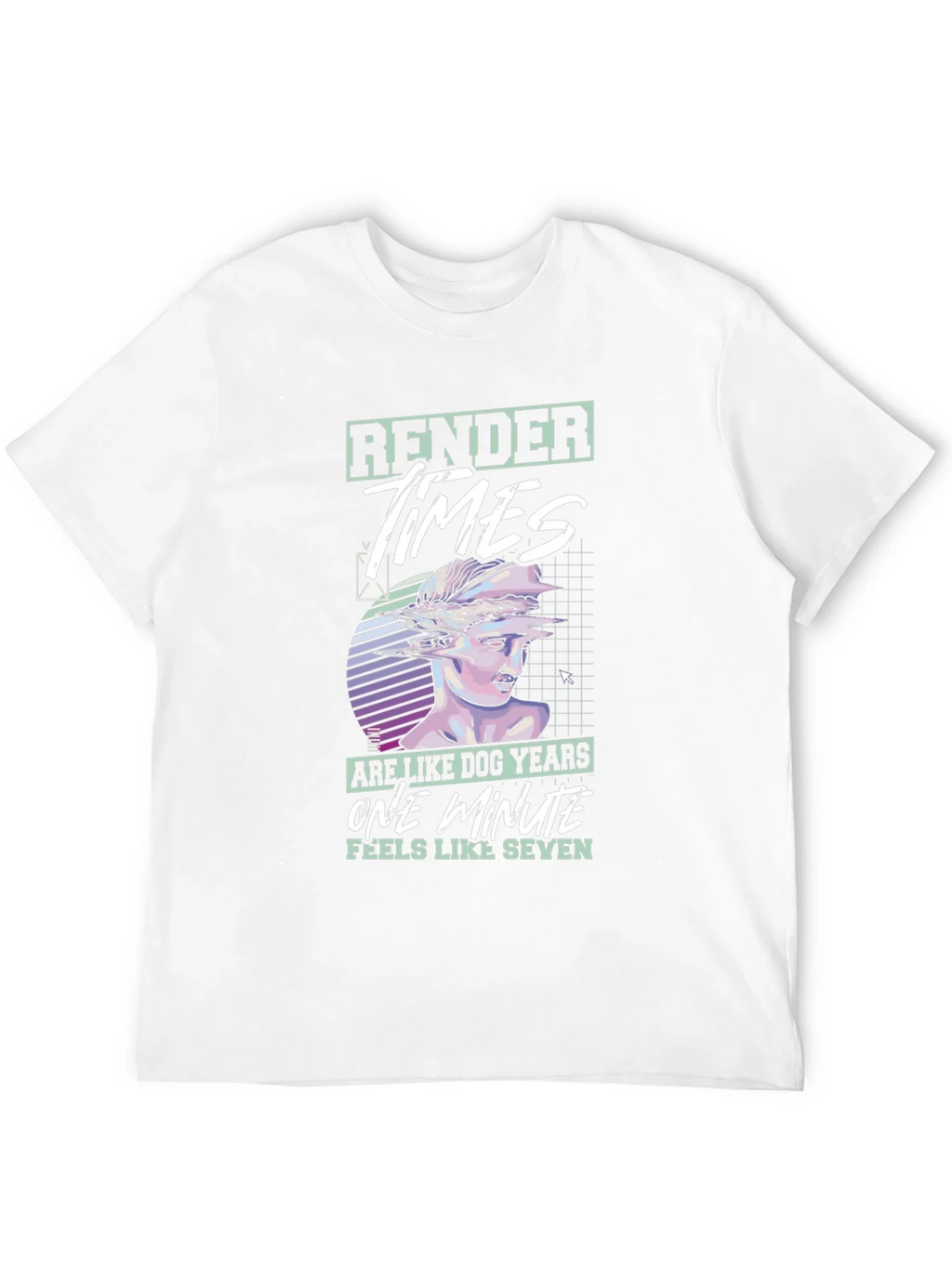 Render Times Graphic Tee - Dog Years Feeling! product image 11