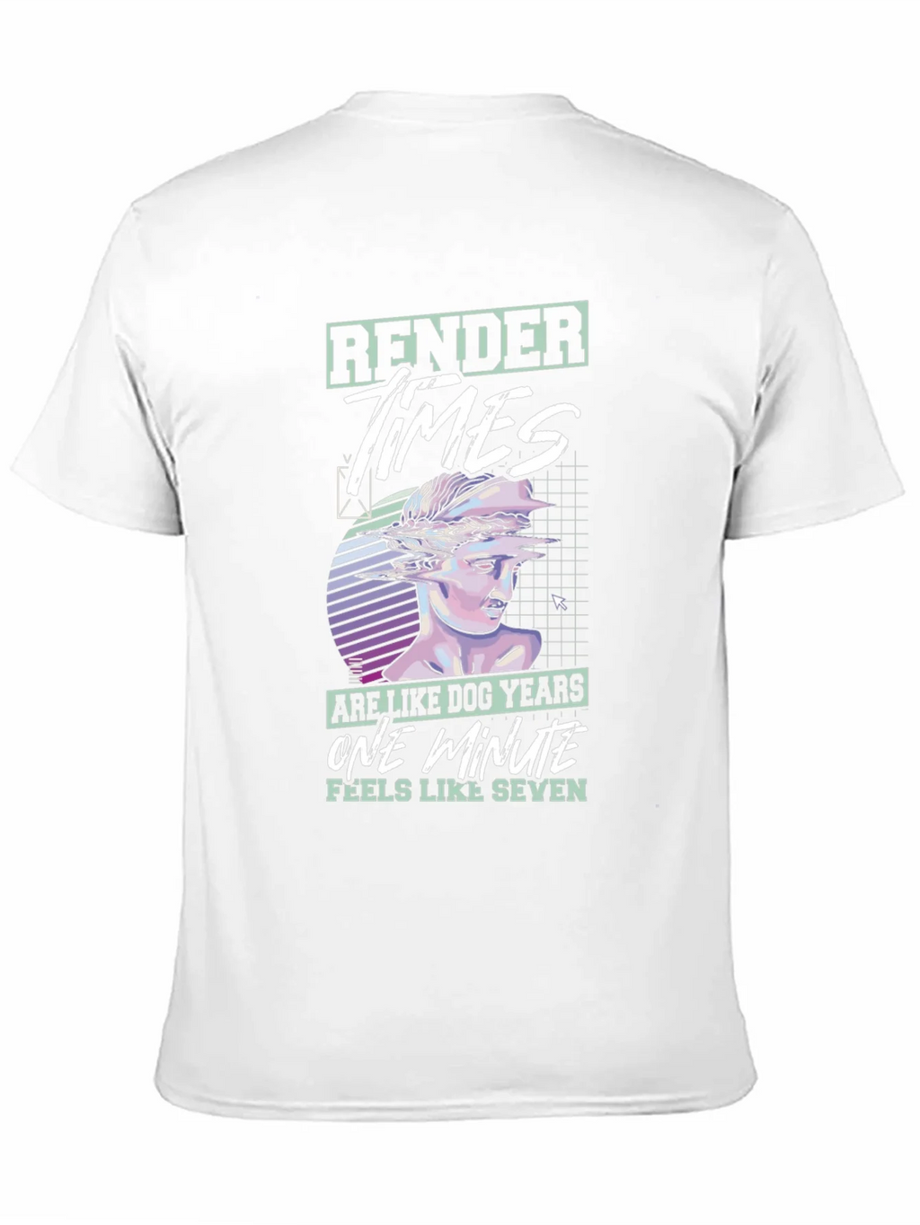 Render Times Graphic Tee - Dog Years Feeling! product image 10