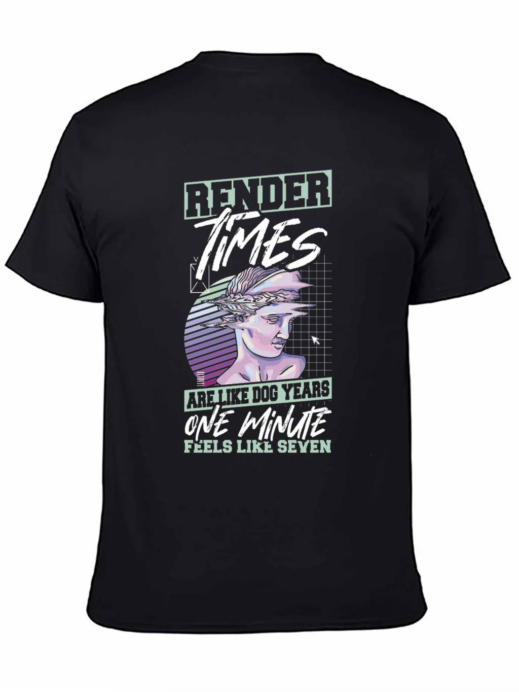 Render Times Graphic Tee - Dog Years Feeling! product image 4