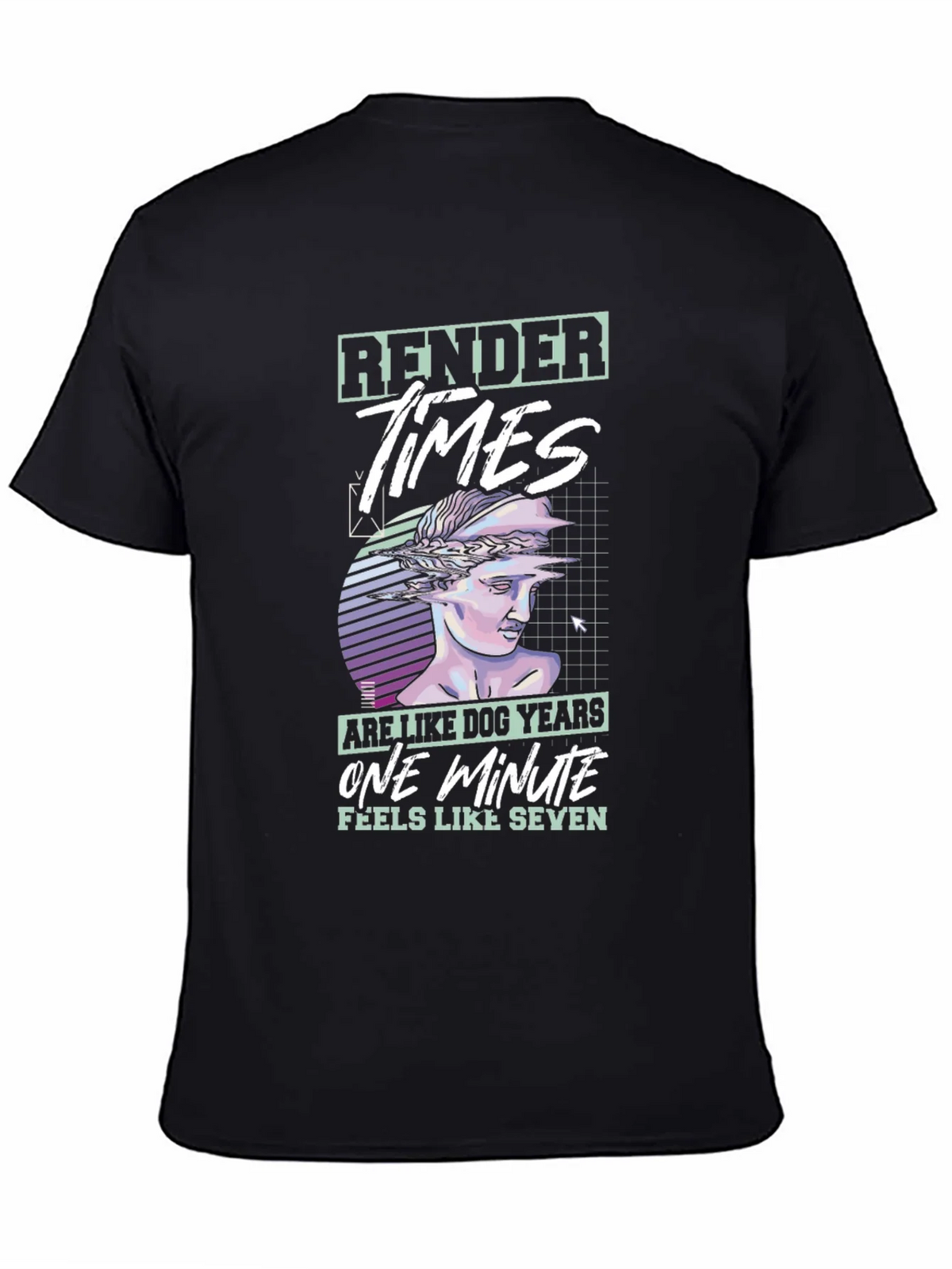 Render Times Graphic Tee - Dog Years Feeling! product image 4