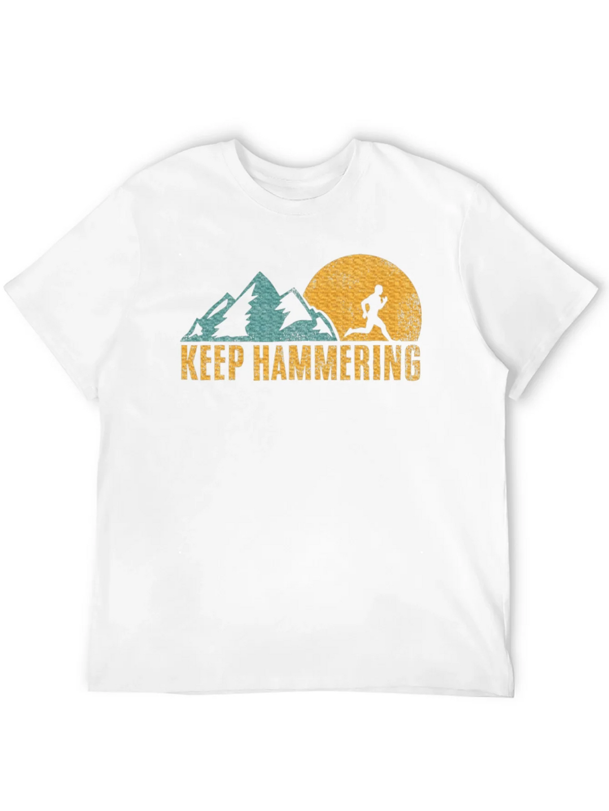 Keep Hammering Graphic Tee - Run the Mountains product image 11