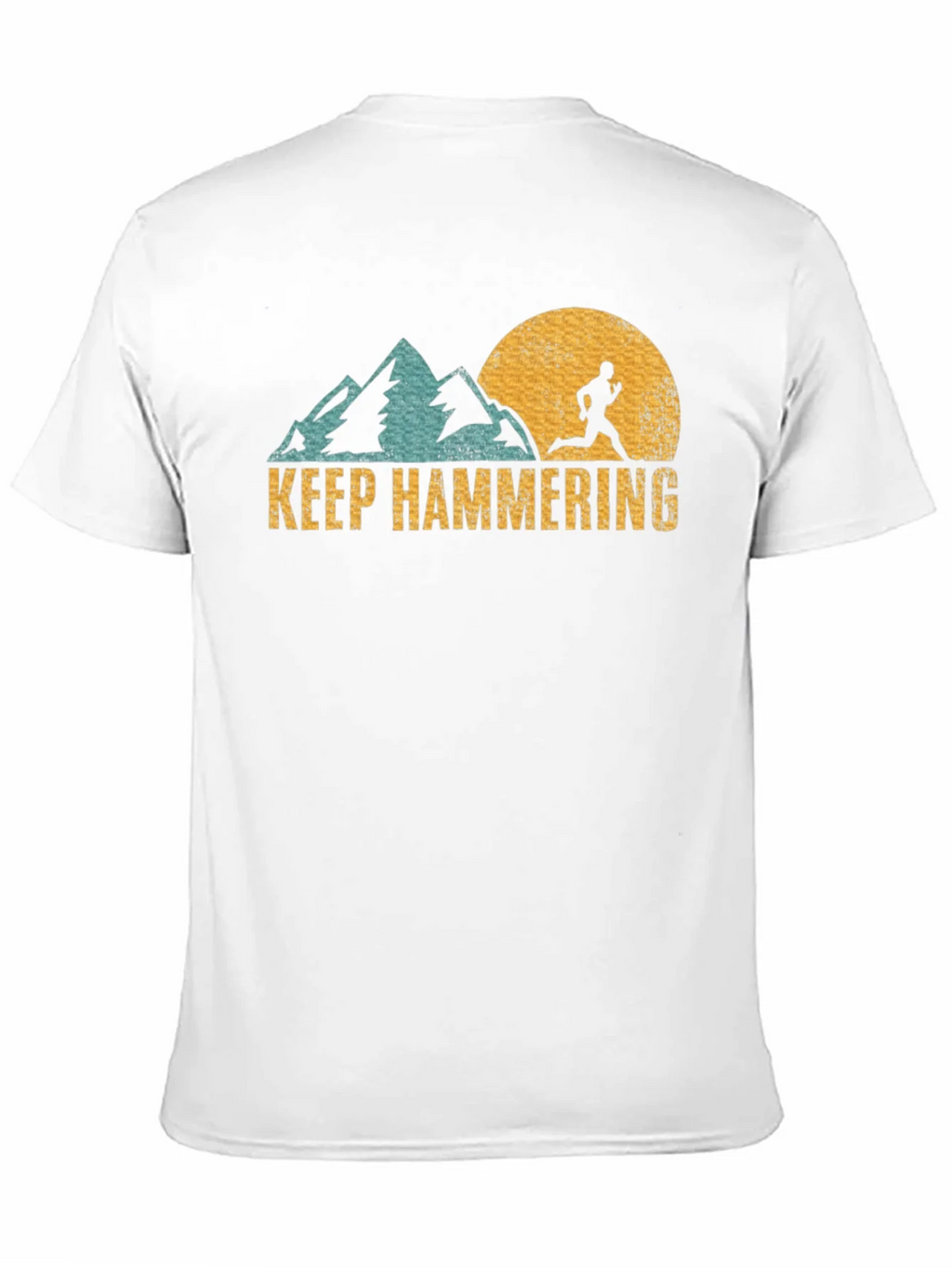Keep Hammering Graphic Tee - Run the Mountains product image 10