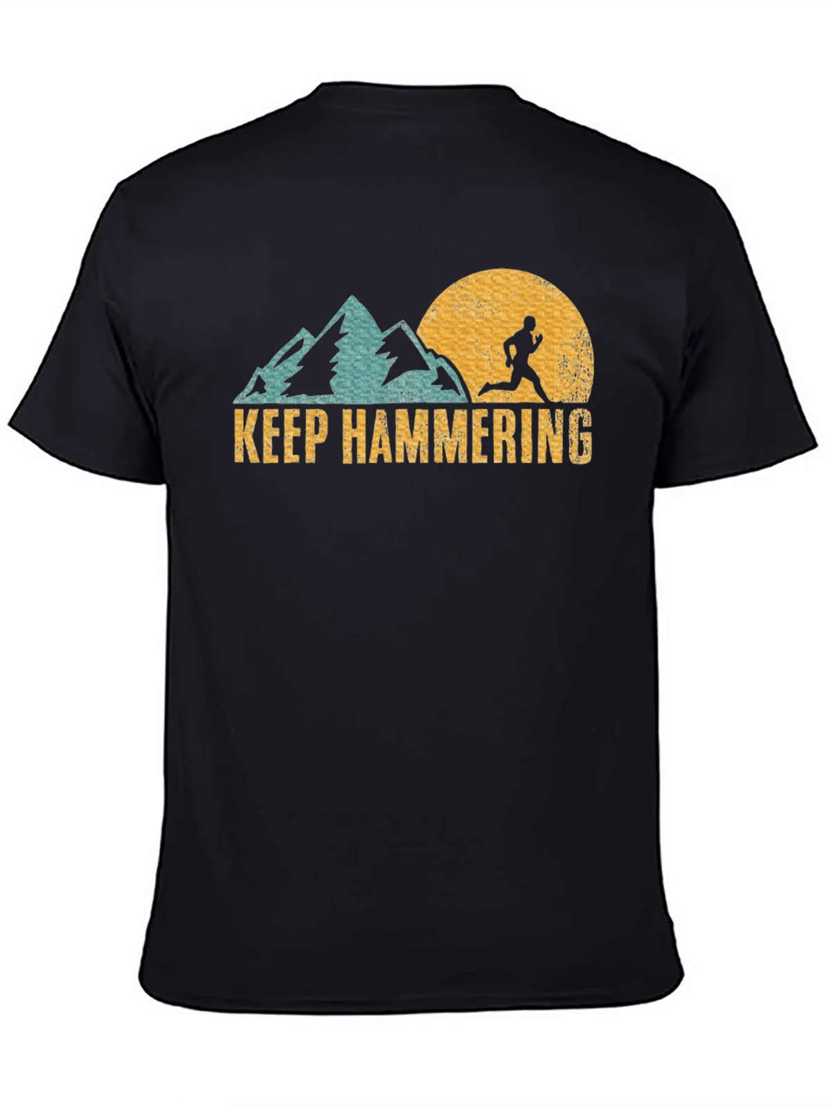 Keep Hammering Graphic Tee - Run the Mountains product image 4