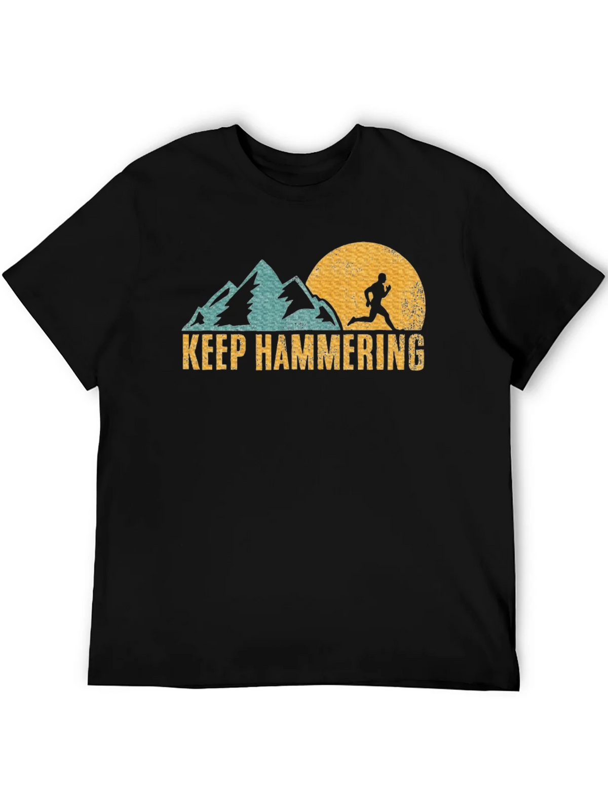 Keep Hammering Graphic Tee - Run the Mountains product image 5