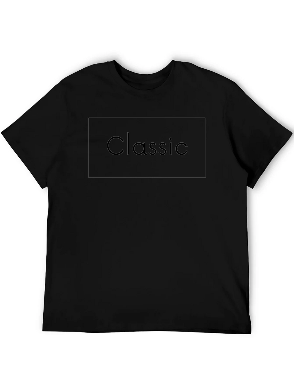 Classic Black T-Shirt - Simple Style product image 5