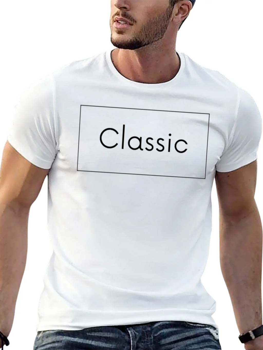 Classic Black T-Shirt - Simple Style product image 12