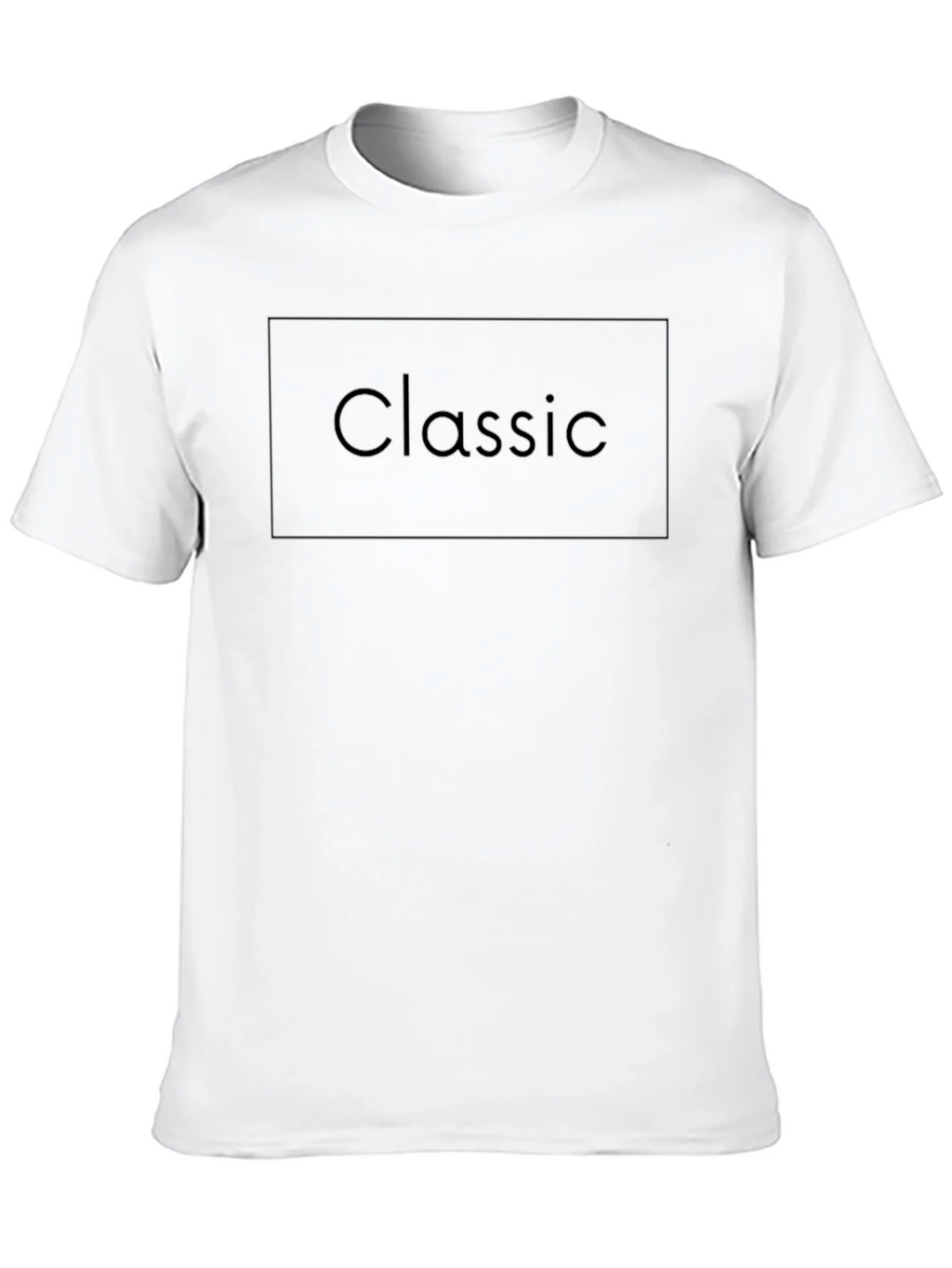 Classic Black T-Shirt - Simple Style product image 9