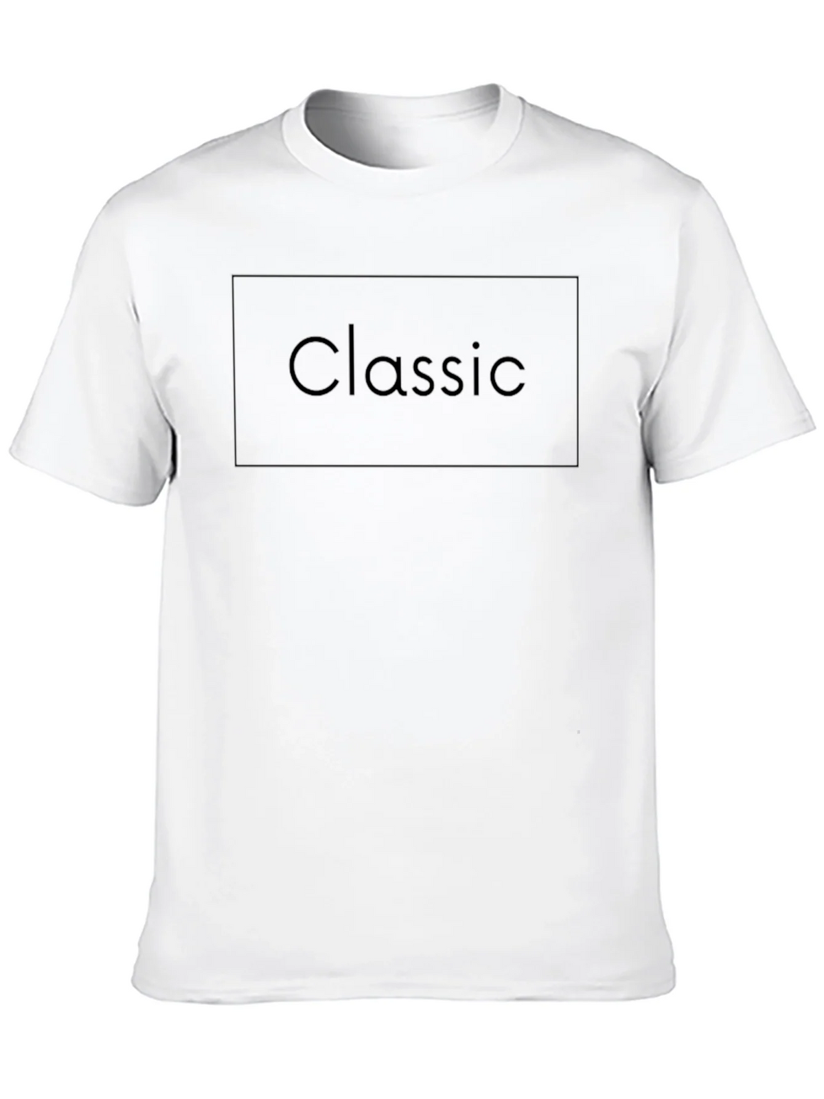 Classic Black T-Shirt - Simple Style product image 9