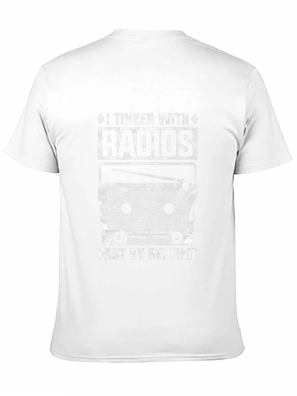 I Tinker With Radios T-Shirt - Hobbyist Tee product image 8