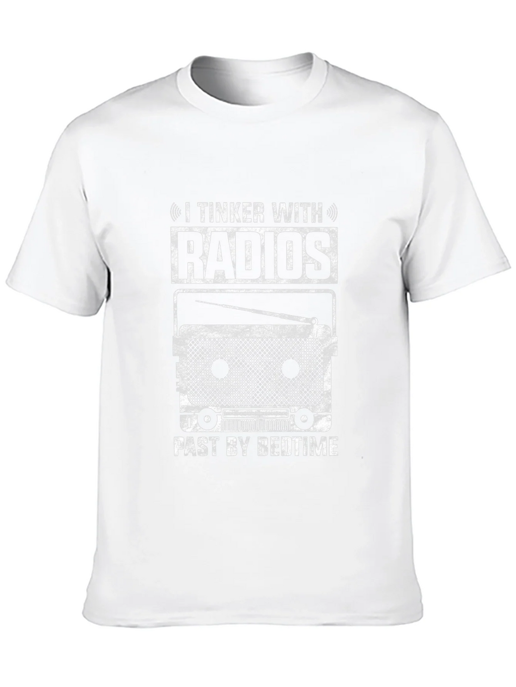 I Tinker With Radios T-Shirt - Hobbyist Tee product image 7