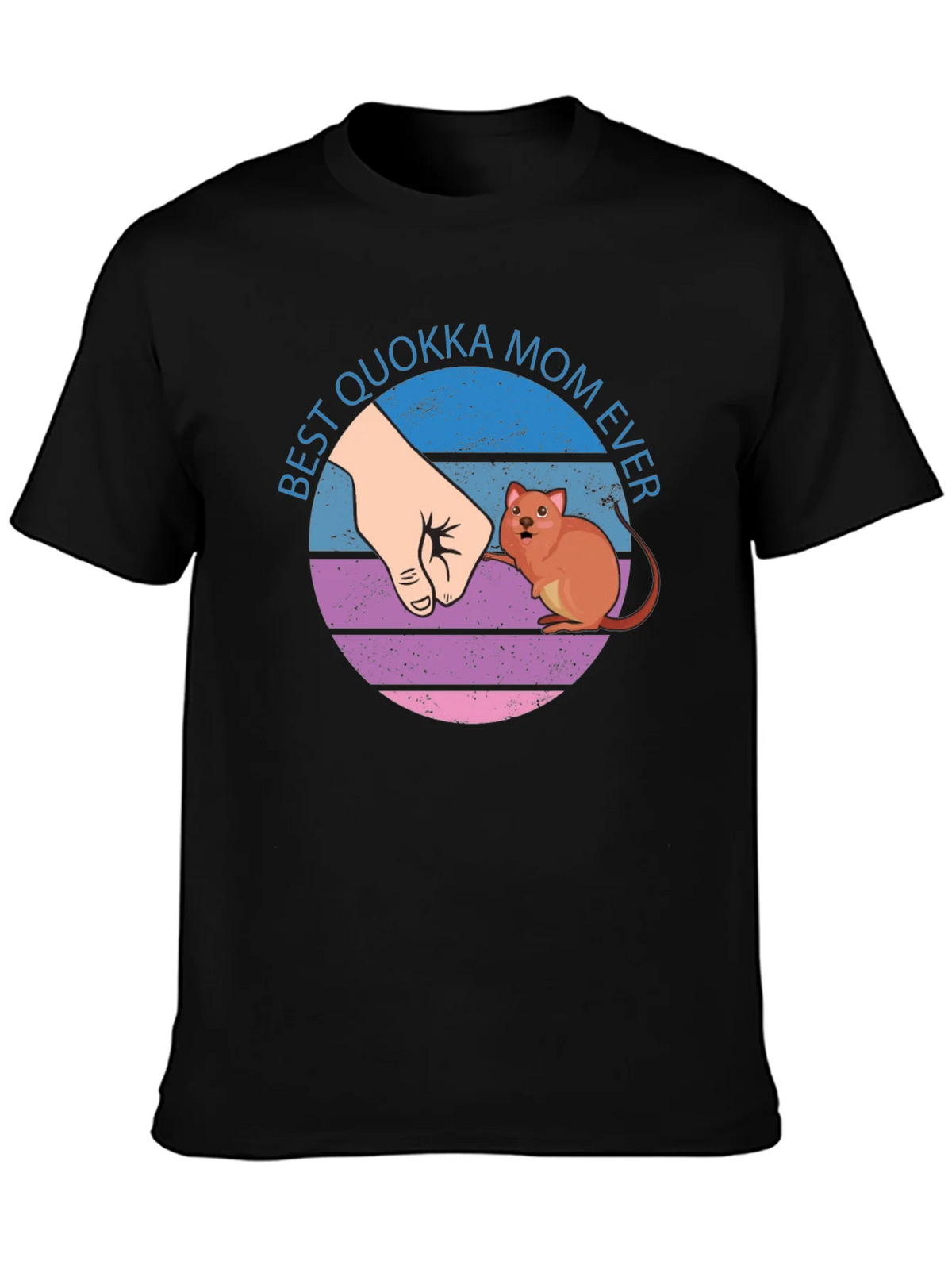 Best Quokka Mom Ever T-Shirt product image 3