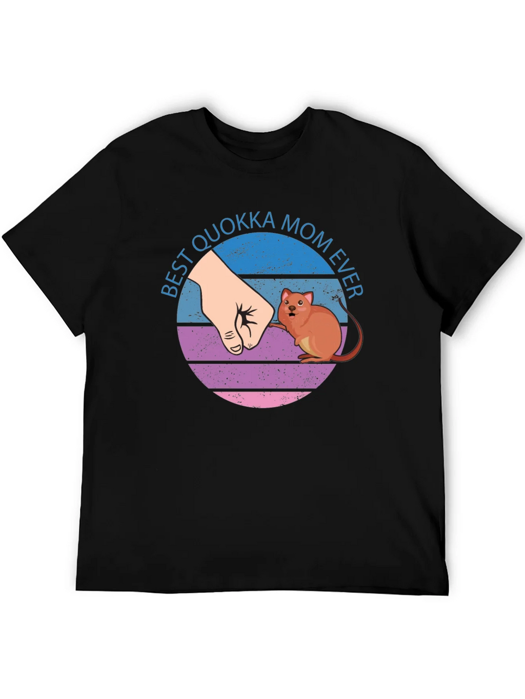 Best Quokka Mom Ever T-Shirt product image 5