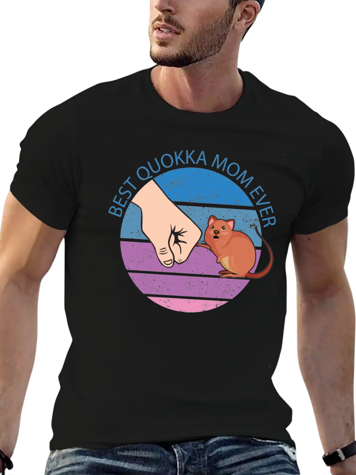 Best Quokka Mom Ever T-Shirt product image 6