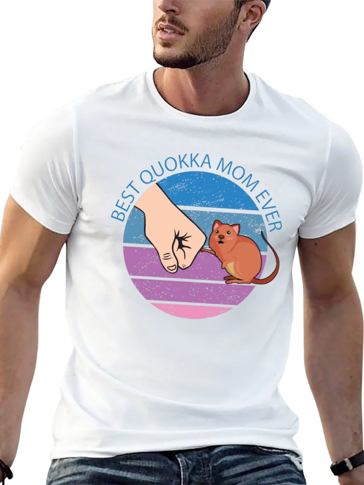 Best Quokka Mom Ever T-Shirt product image 12