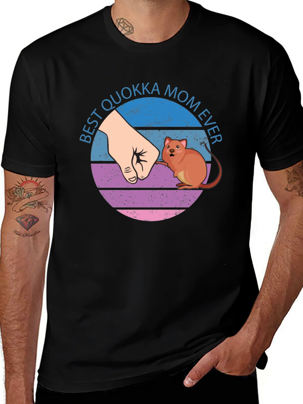 Best Quokka Mom Ever T-Shirt product image 1