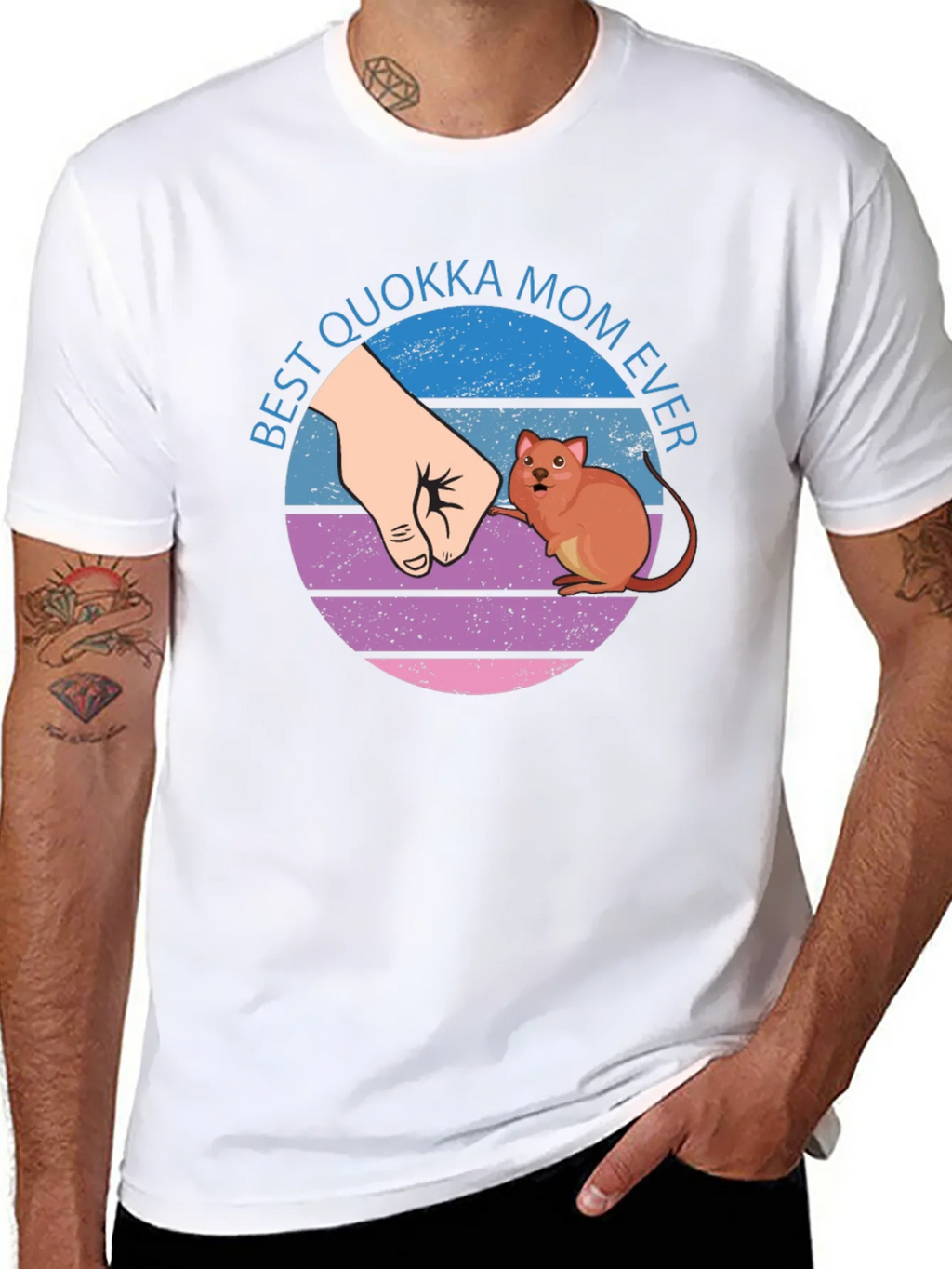 Best Quokka Mom Ever T-Shirt product image 7