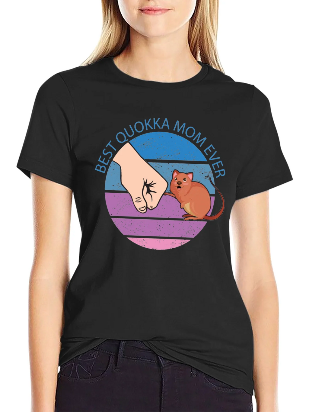 Best Quokka Mom Ever T-Shirt product image 2