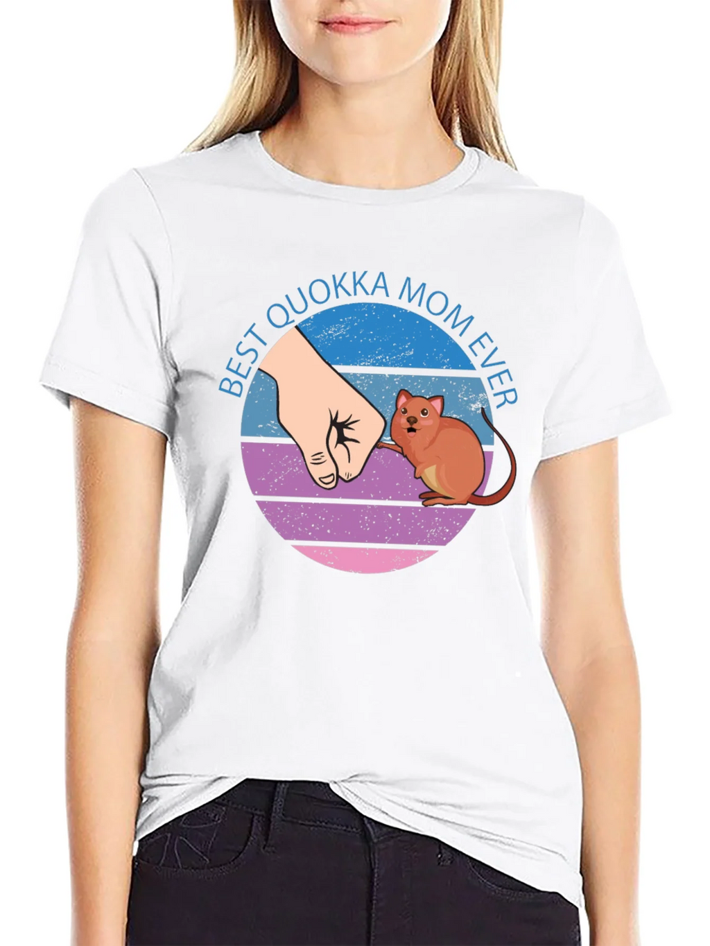 Best Quokka Mom Ever T-Shirt product image 8