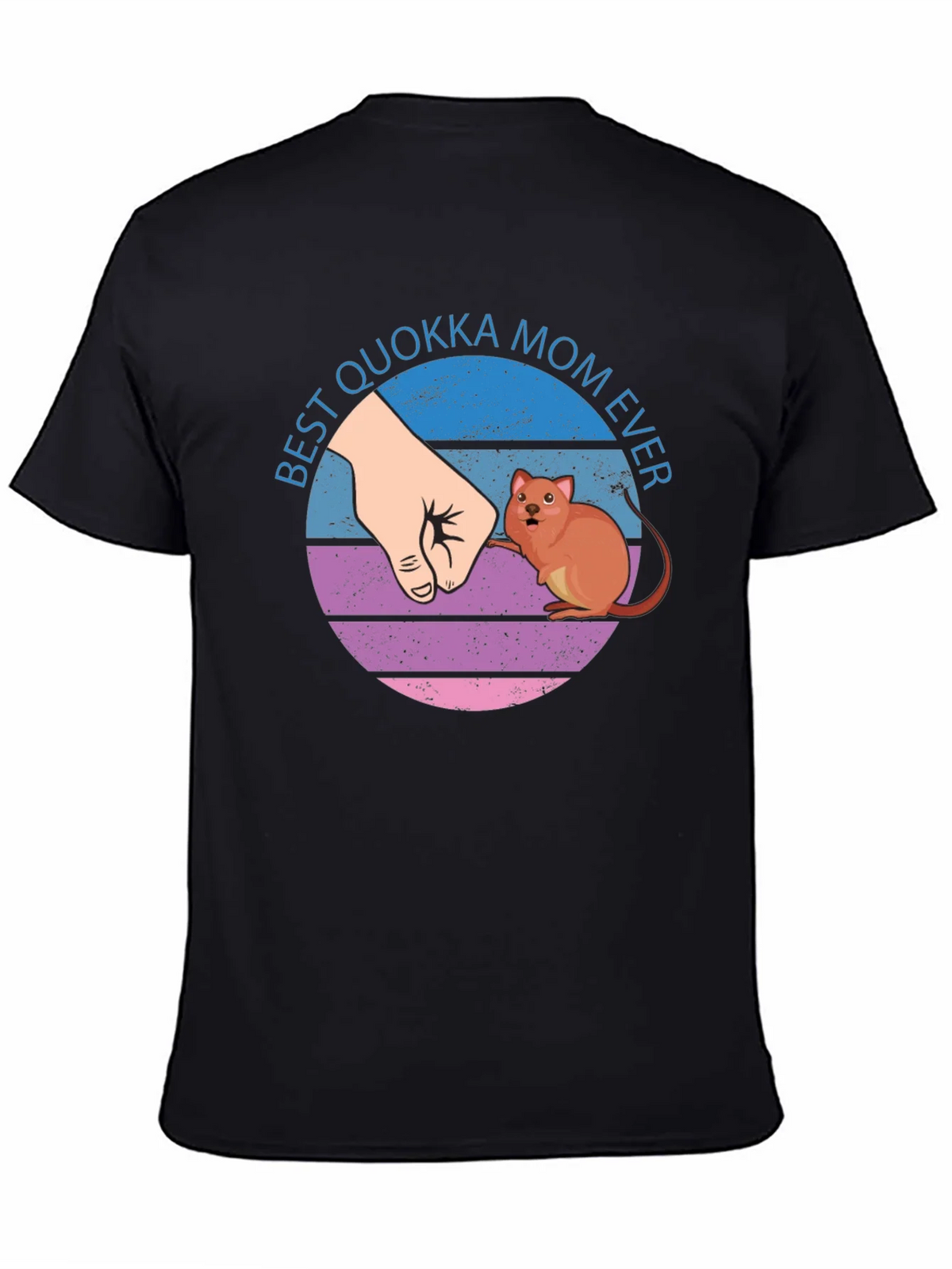 Best Quokka Mom Ever T-Shirt product image 4