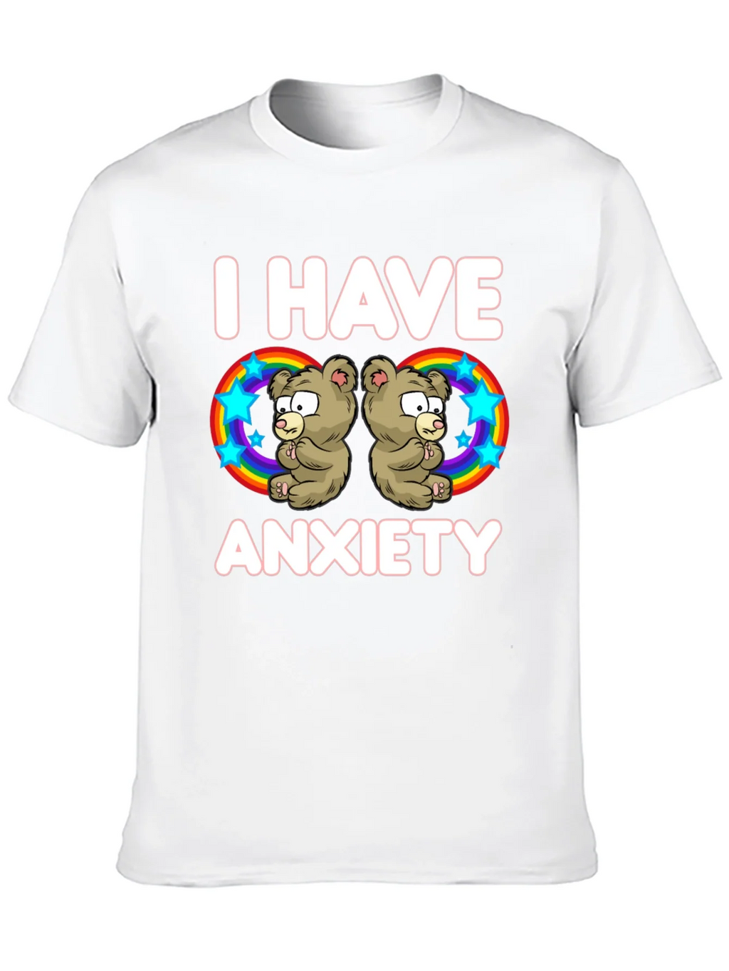 I Have Anxiety Graphic T-Shirt product image 6