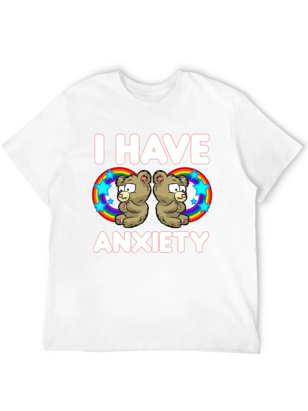 I Have Anxiety Graphic T-Shirt product image 7