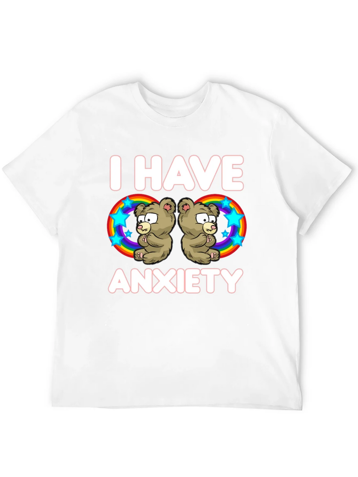 I Have Anxiety Graphic T-Shirt product image 7