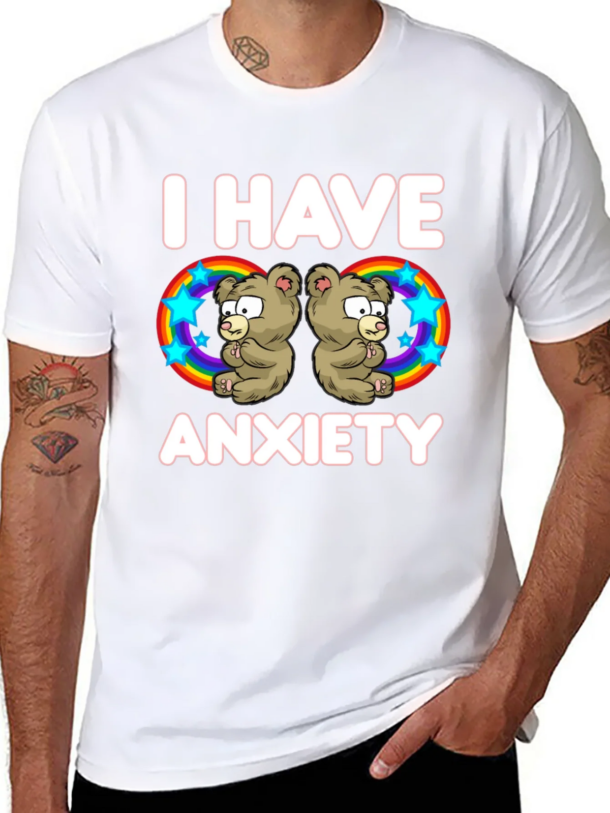 I Have Anxiety Graphic T-Shirt product image 5