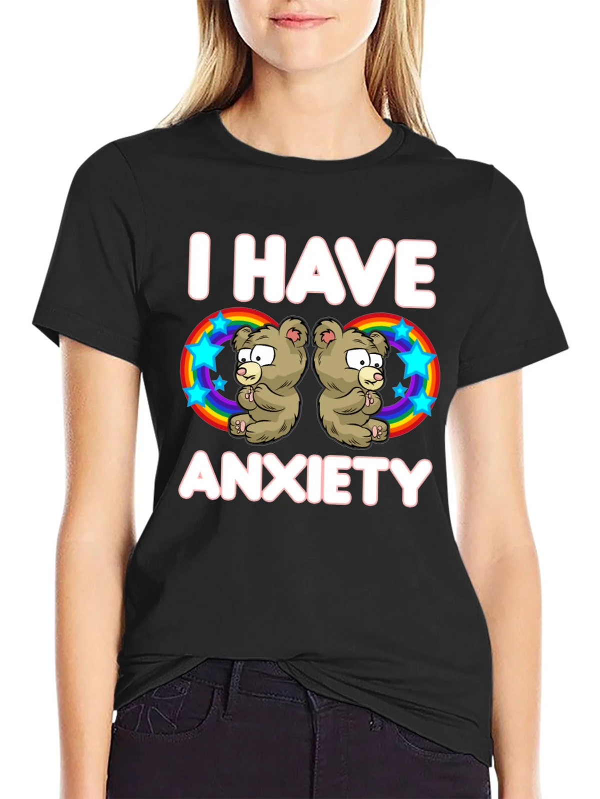 I Have Anxiety Graphic T-Shirt product image 2