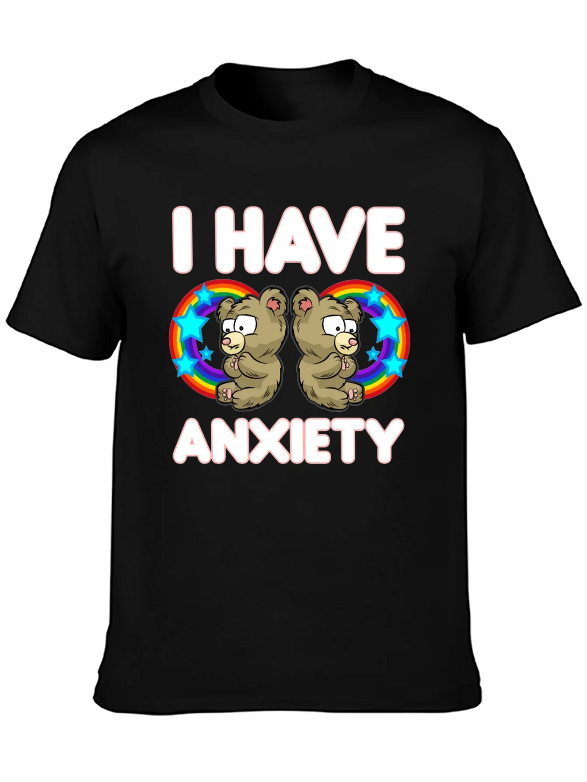 I Have Anxiety Graphic T-Shirt product image 3