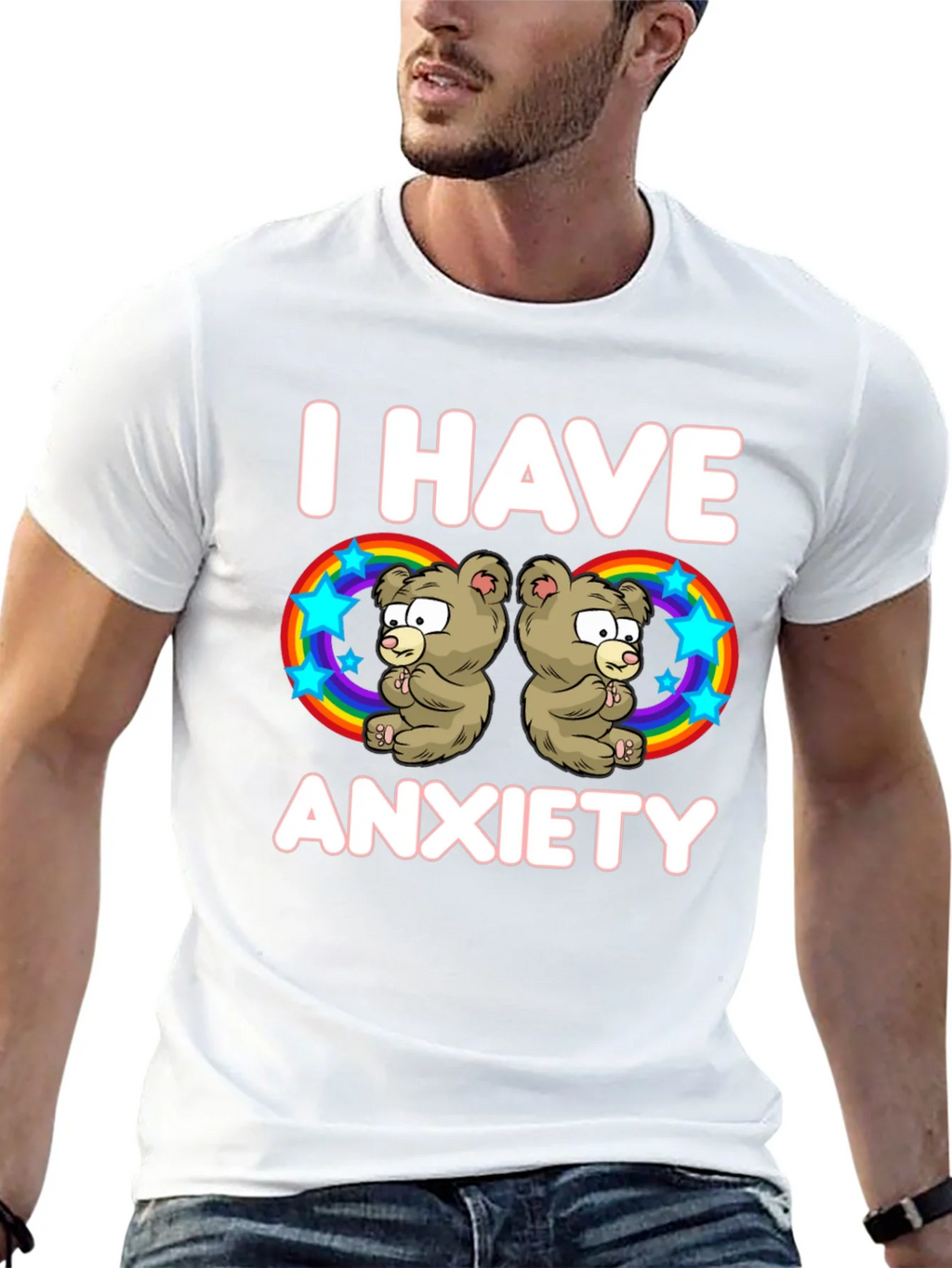 I Have Anxiety Graphic T-Shirt product image 8