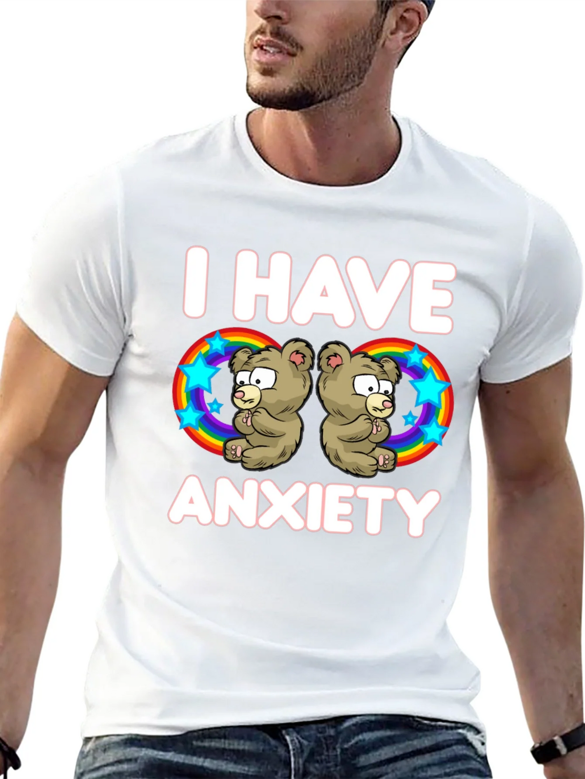 I Have Anxiety Graphic T-Shirt product image 8