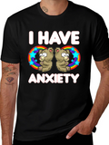 I Have Anxiety Graphic T-Shirt product image 1
