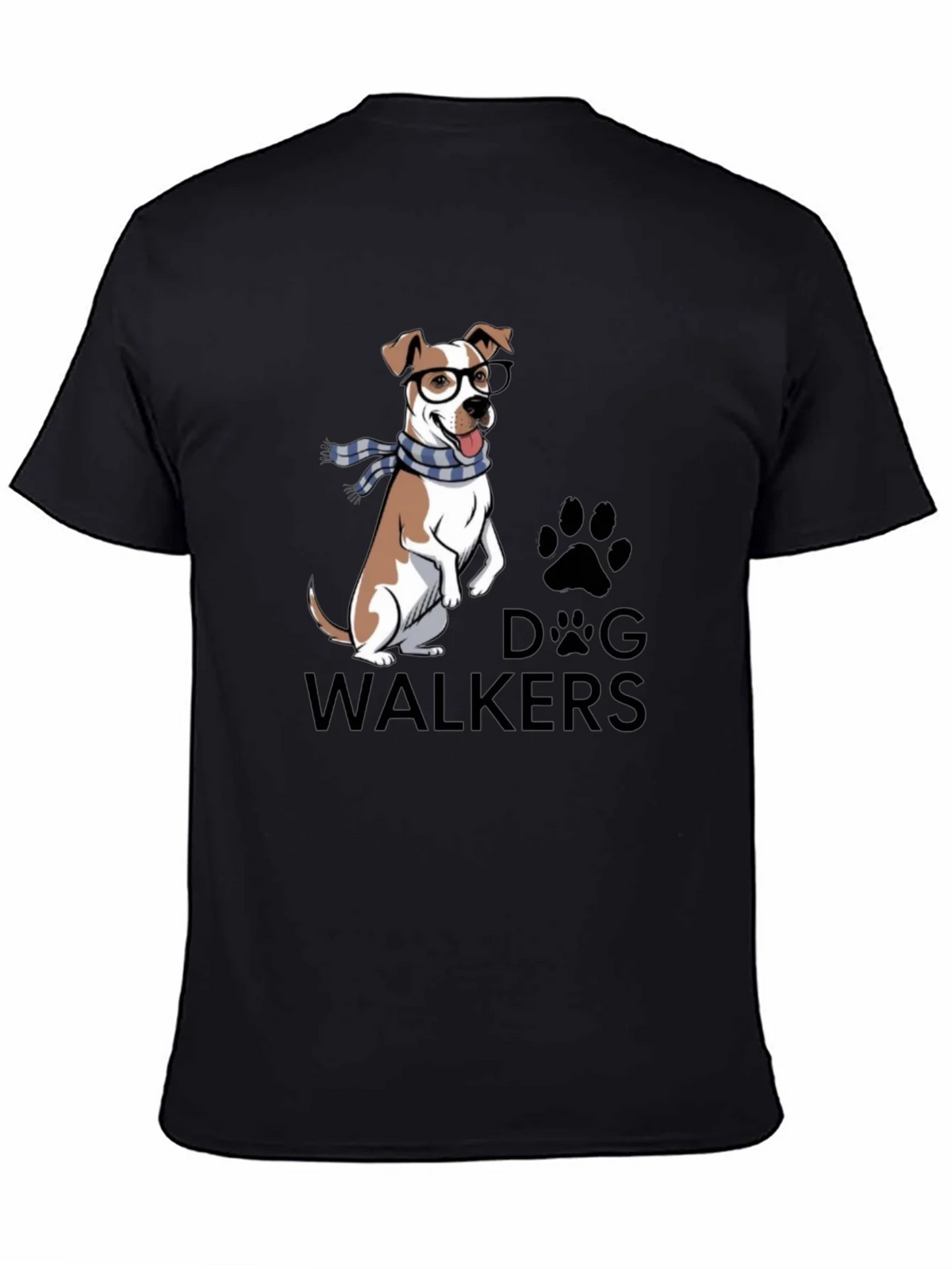 Dog Walkers T-Shirt with Cute Graphic product image 4