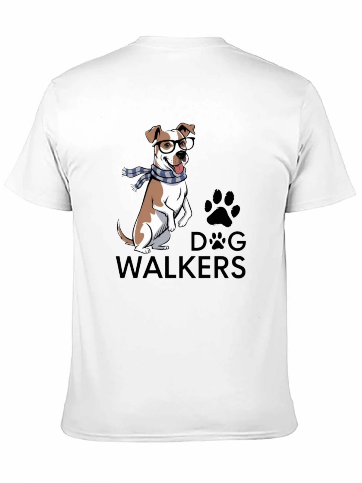 Dog Walkers T-Shirt with Cute Graphic product image 10