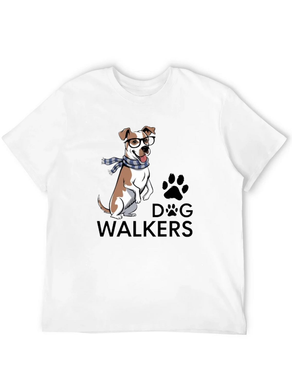 Dog Walkers T-Shirt with Cute Graphic product image 11