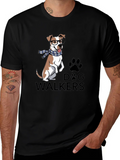 Dog Walkers T-Shirt with Cute Graphic product image 1