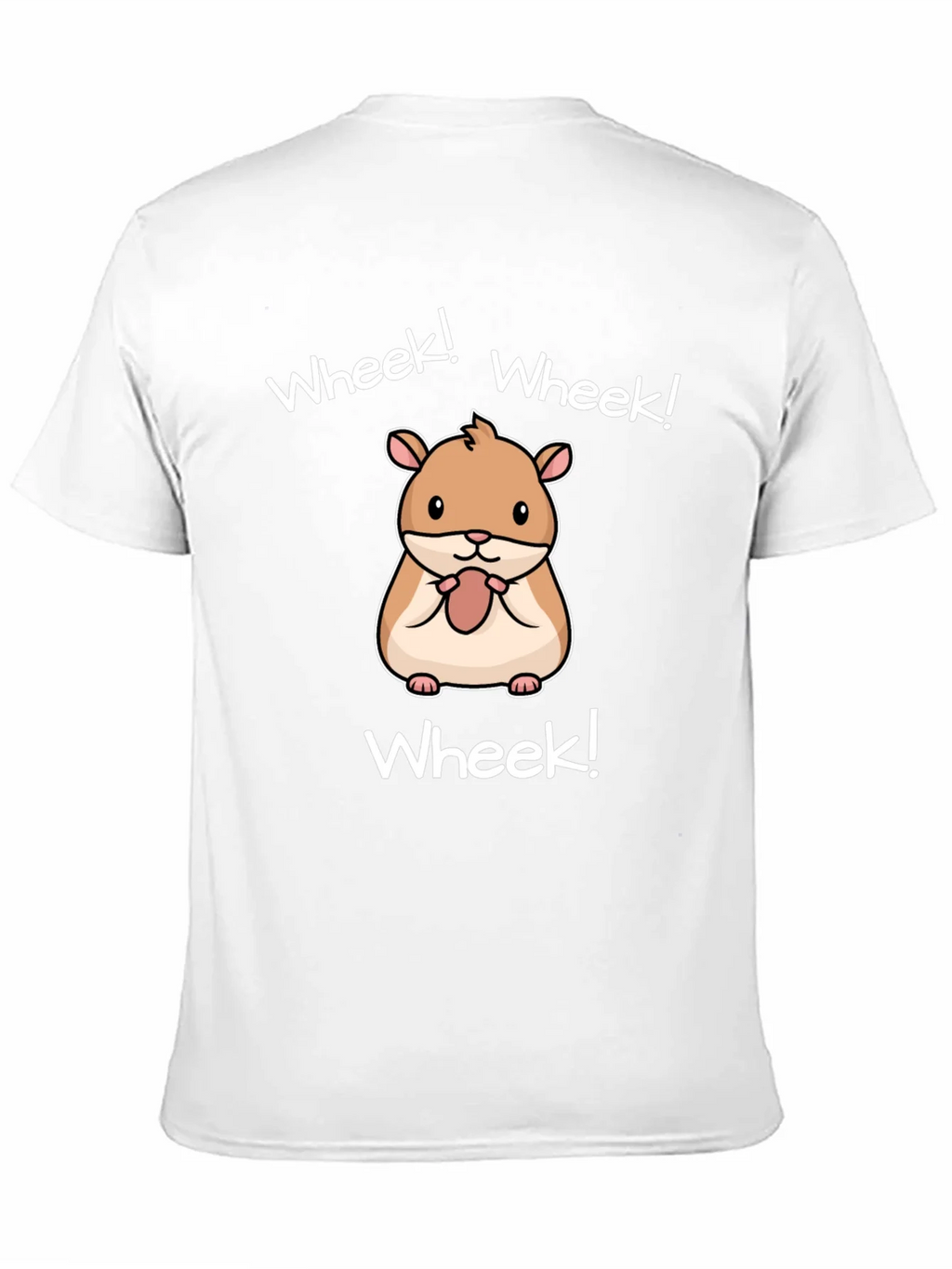 Wheek! Hamster Graphic T-Shirt - Cute Animal Tee product image 10