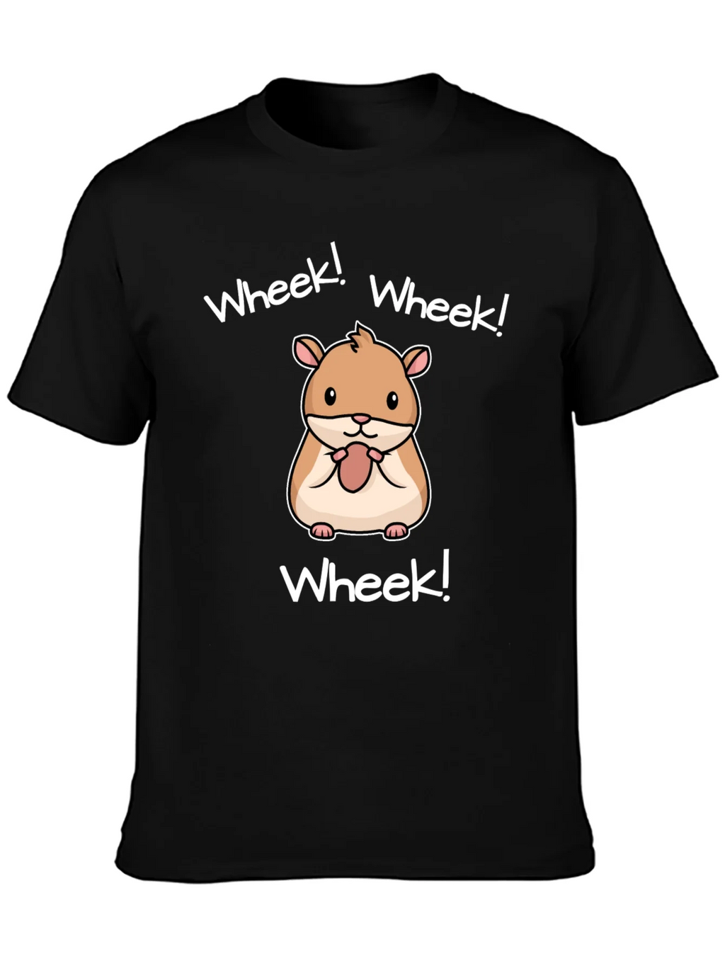 Wheek! Hamster Graphic T-Shirt - Cute Animal Tee product image 3