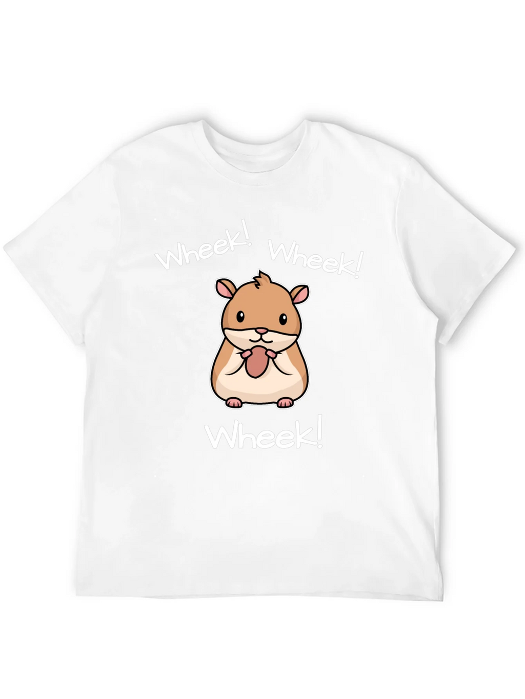 Wheek! Hamster Graphic T-Shirt - Cute Animal Tee product image 11