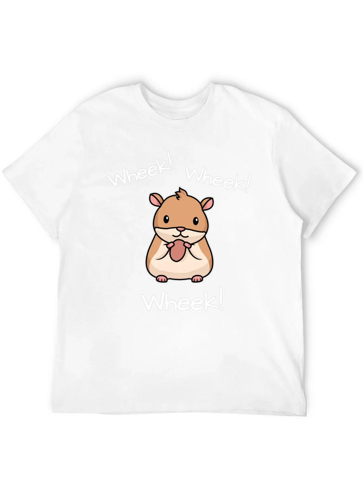 Wheek! Hamster Graphic T-Shirt - Cute Animal Tee product image 11