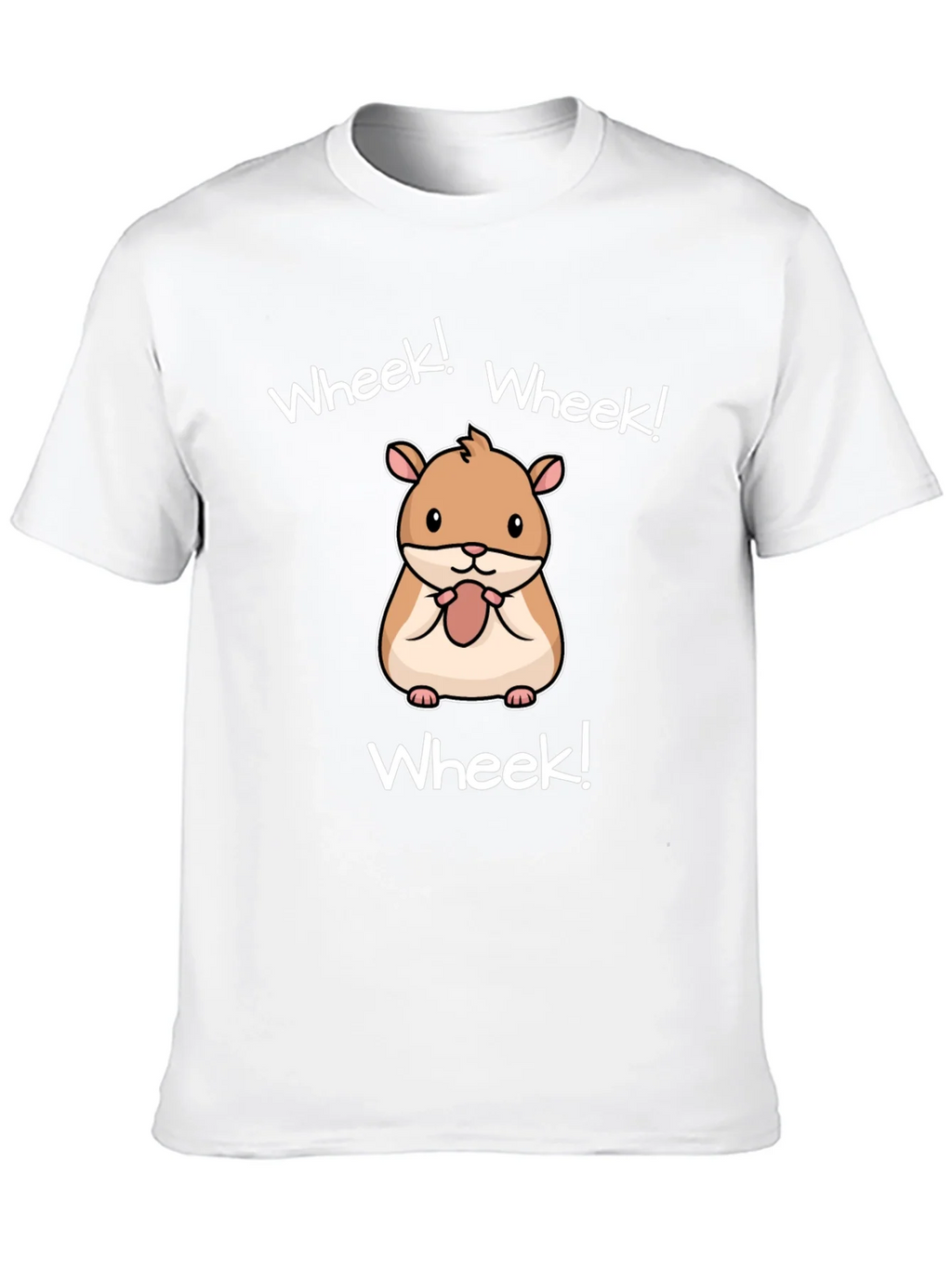 Wheek! Hamster Graphic T-Shirt - Cute Animal Tee product image 9