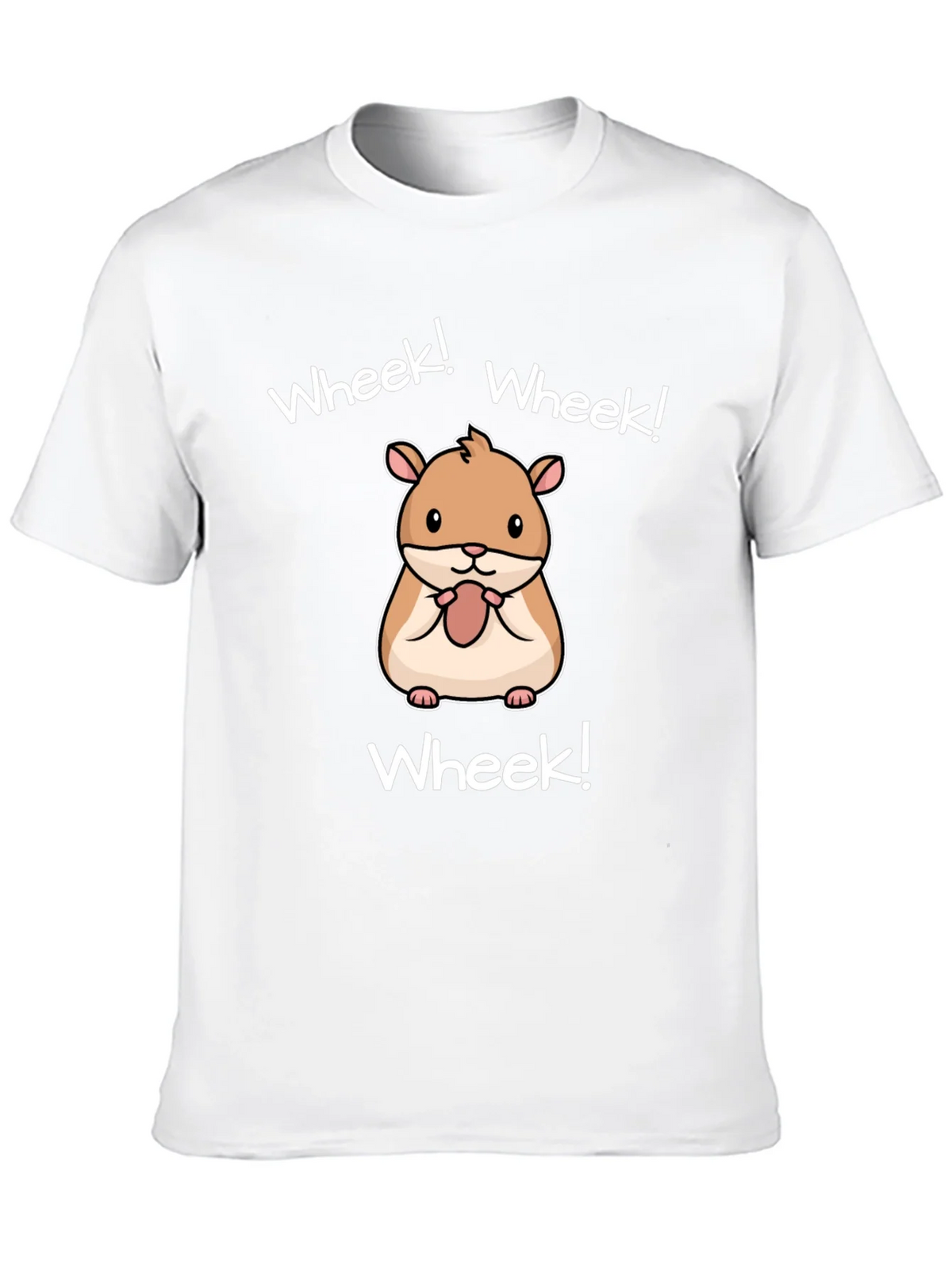 Wheek! Hamster Graphic T-Shirt - Cute Animal Tee product image 9