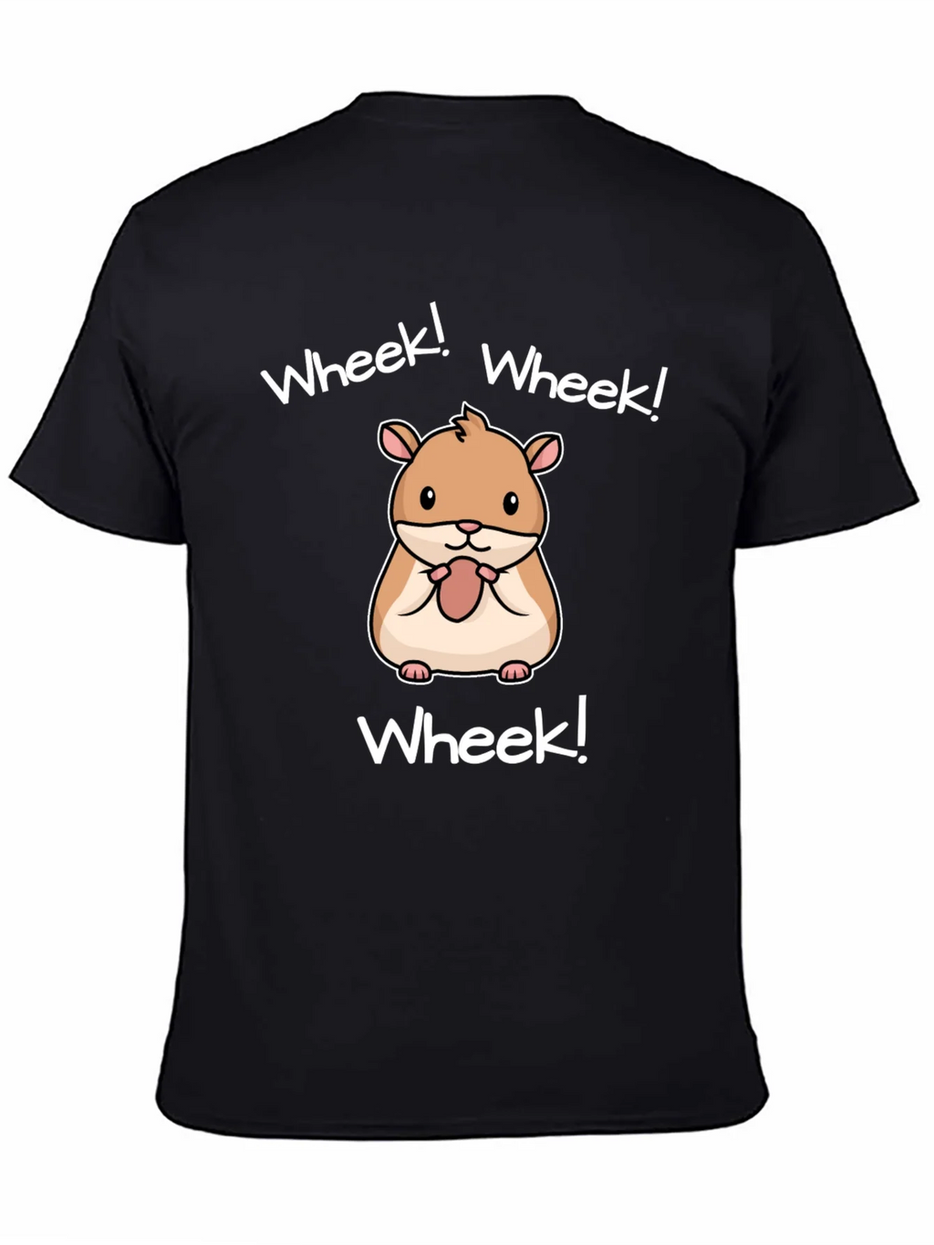 Wheek! Hamster Graphic T-Shirt - Cute Animal Tee product image 4